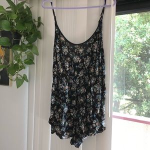 Floral romper